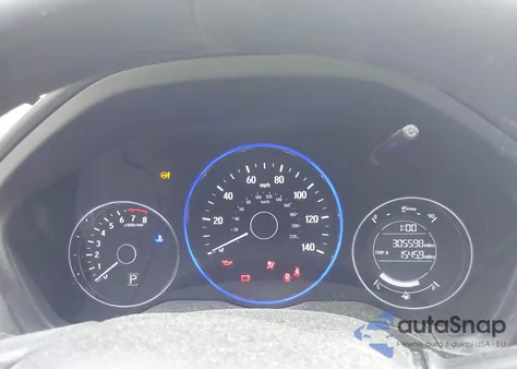 2022 Honda Hr-V Awd Lx из США, поврежденный, VIN 3CZRU6H31NM706907